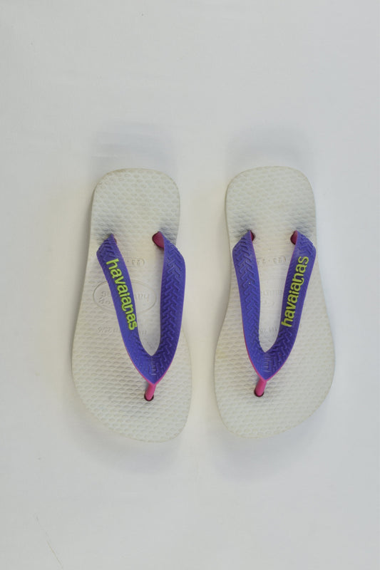 NEW Havaianas Size EUR 25/26 Thongs