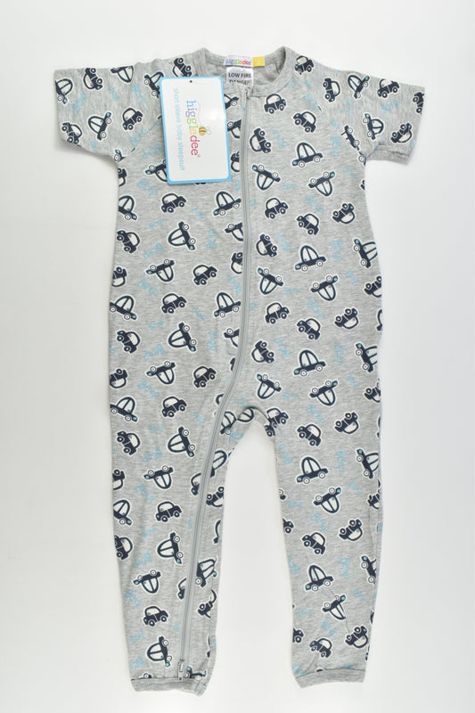 NEW Higgledee Size 2 Cars Romper