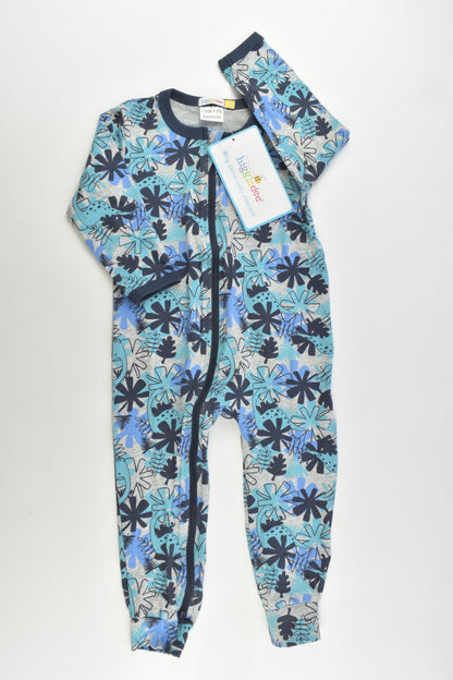 NEW Higgledee Size 2 Dinosaurs and Leaves Romper