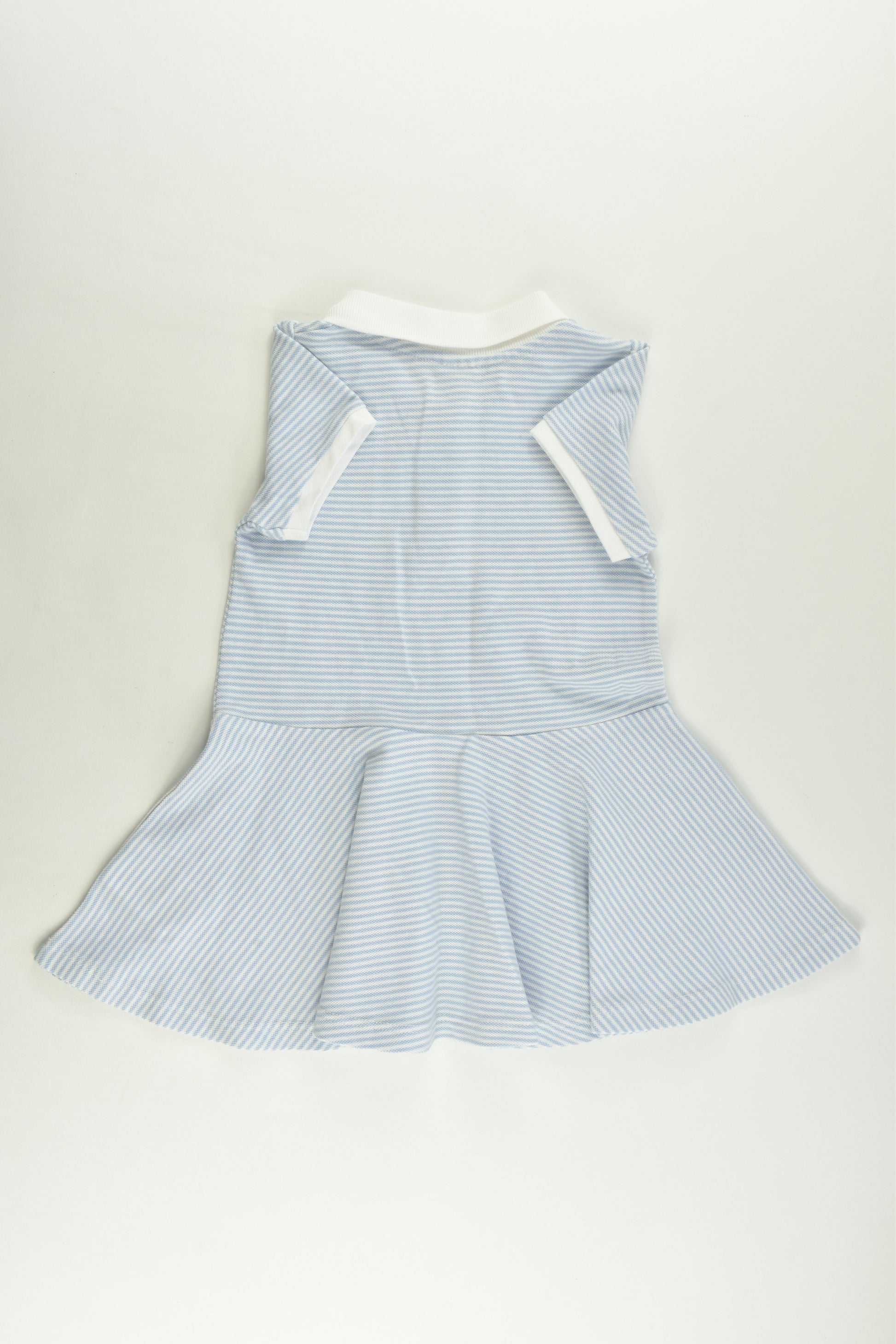 NEW H&M Size 1 Striped Polo Dress