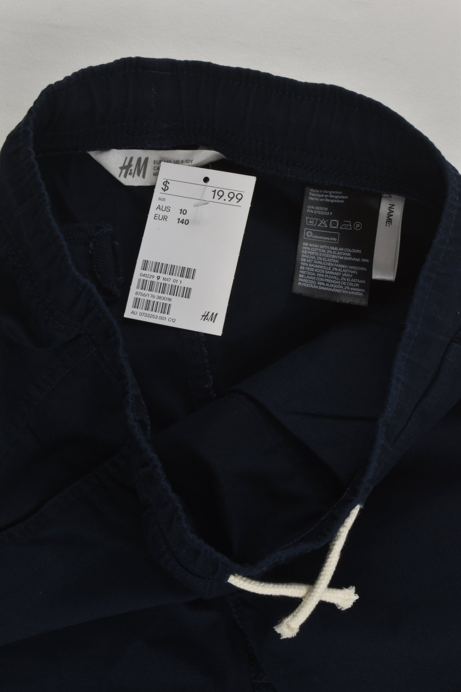 NEW H&M Size 10 (140 cm) Pants