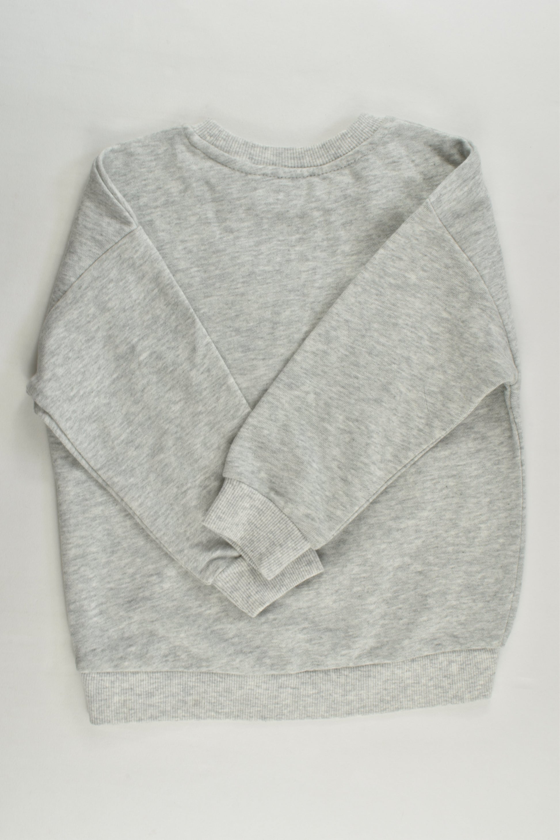 NEW H&M Size 3-4 Fluffy Bat Sweater
