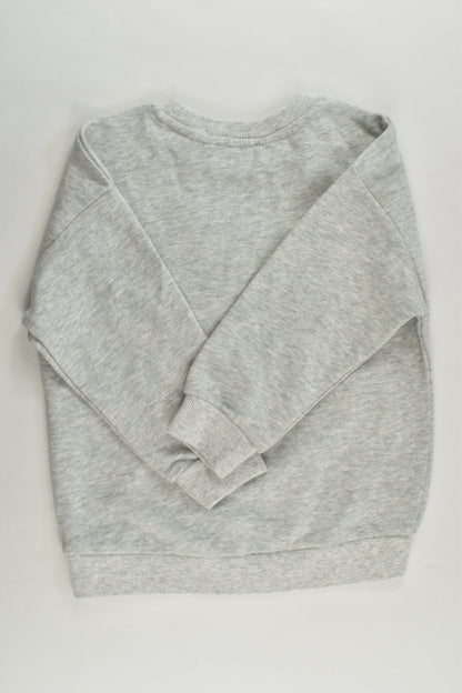 NEW H&M Size 3-4 Fluffy Bat Sweater
