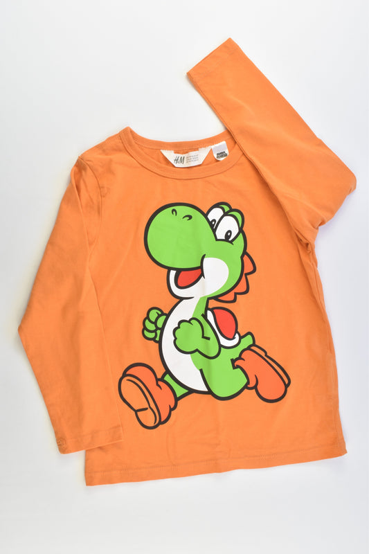NEW H&M Size 5-6 (110/116 cm) Yoshi Top