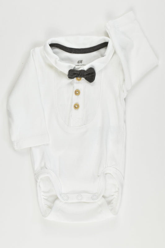 NEW H&M Size 50 cm Bodysuit