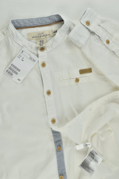 NEW H&M Size 8 (128 cm) Shirt