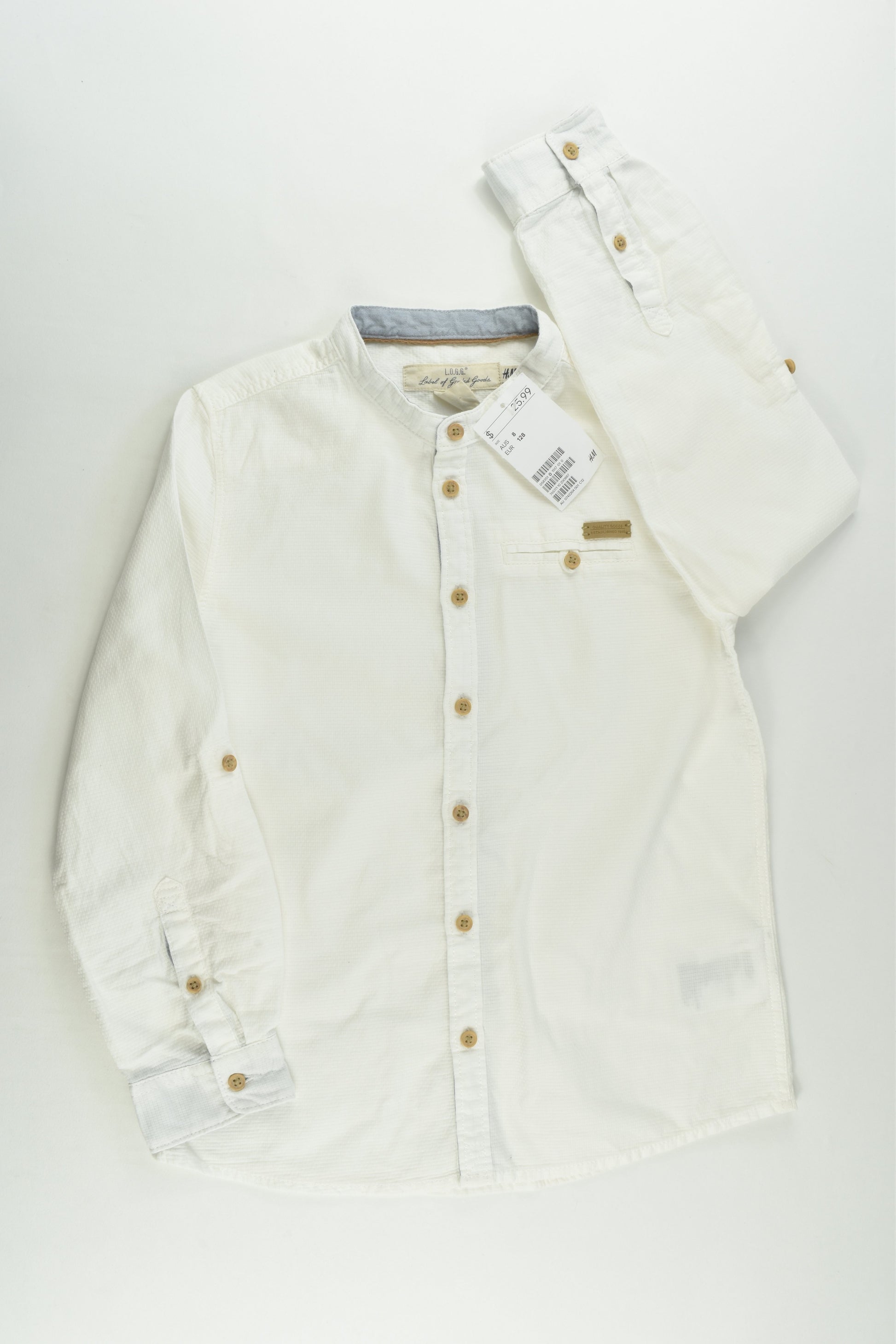 NEW H&M Size 8 (128 cm) Shirt