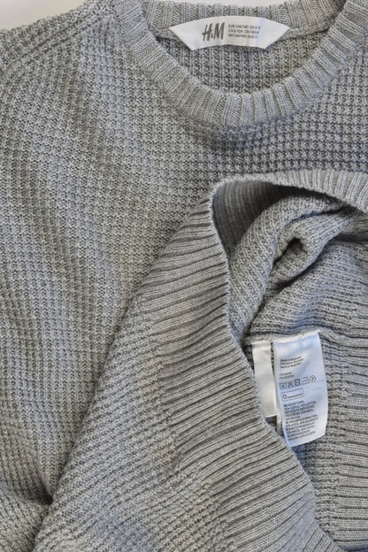 NEW H&M Size 9-10 (134/140 cm) Knitted Jumper