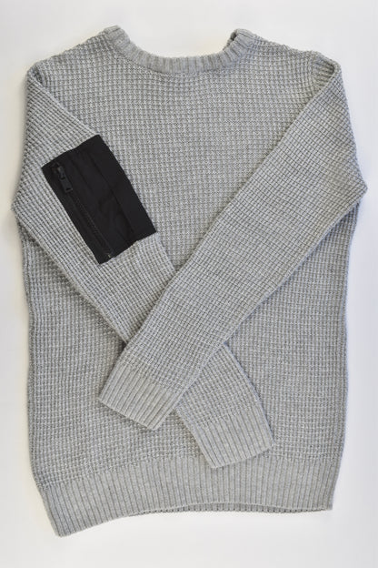 NEW H&M Size 9-10 (134/140 cm) Knitted Jumper
