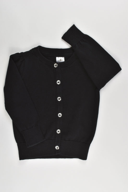 NEW H&T Size 2 Knitted Cardigan