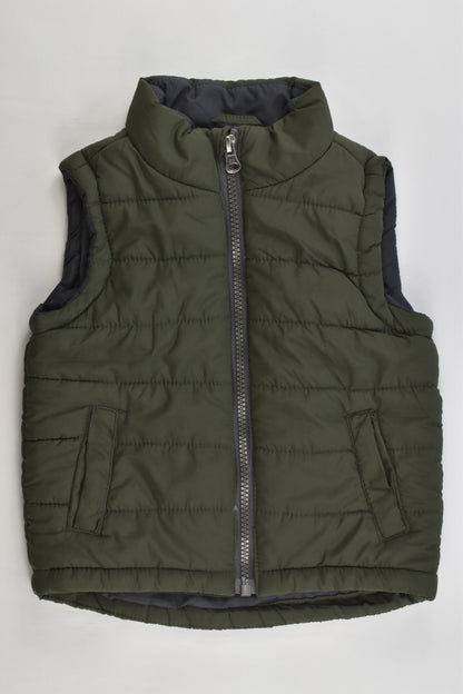 NEW H&T Size 2 Puffer vest