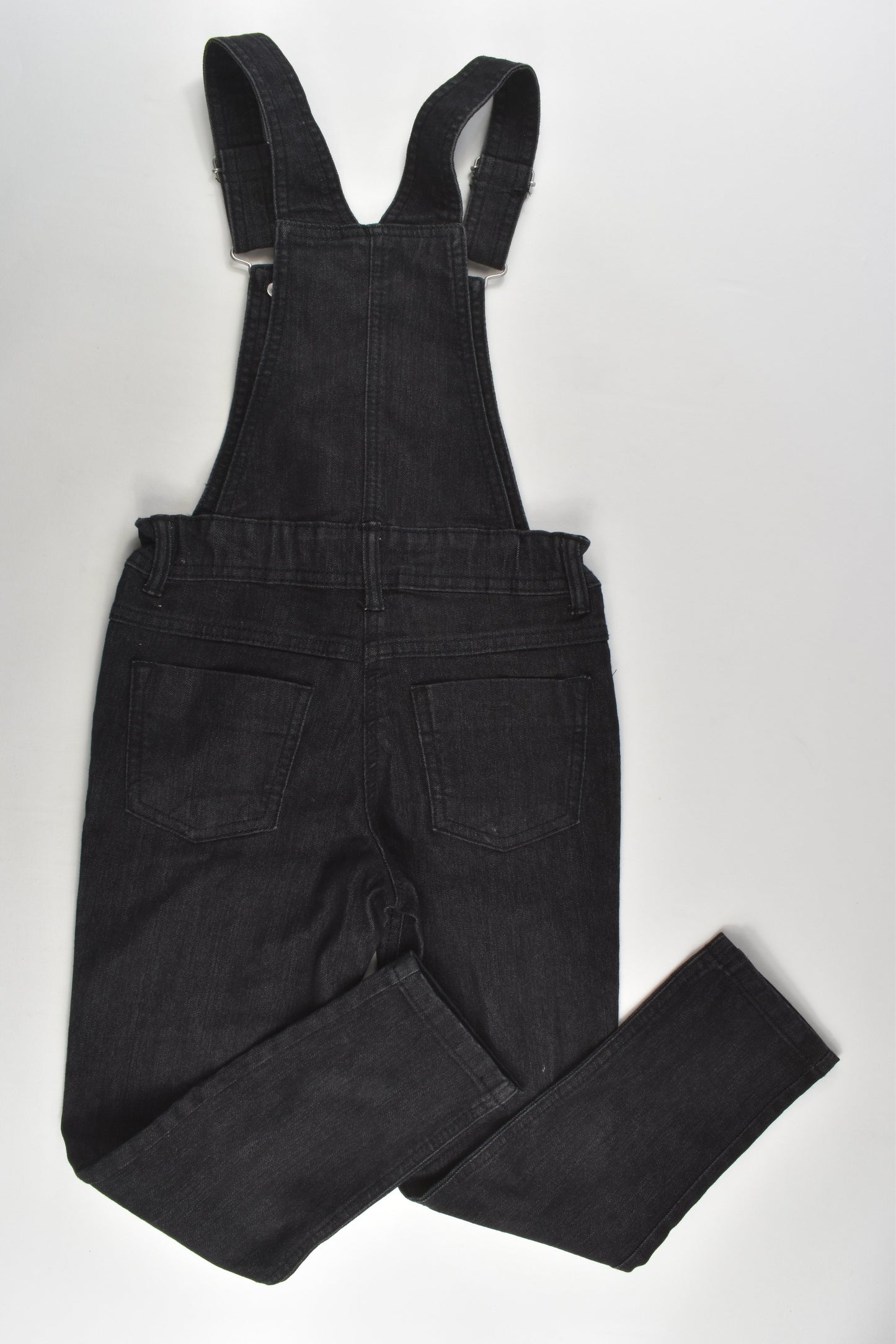 NEW H&T Size 6 Denim Overalls