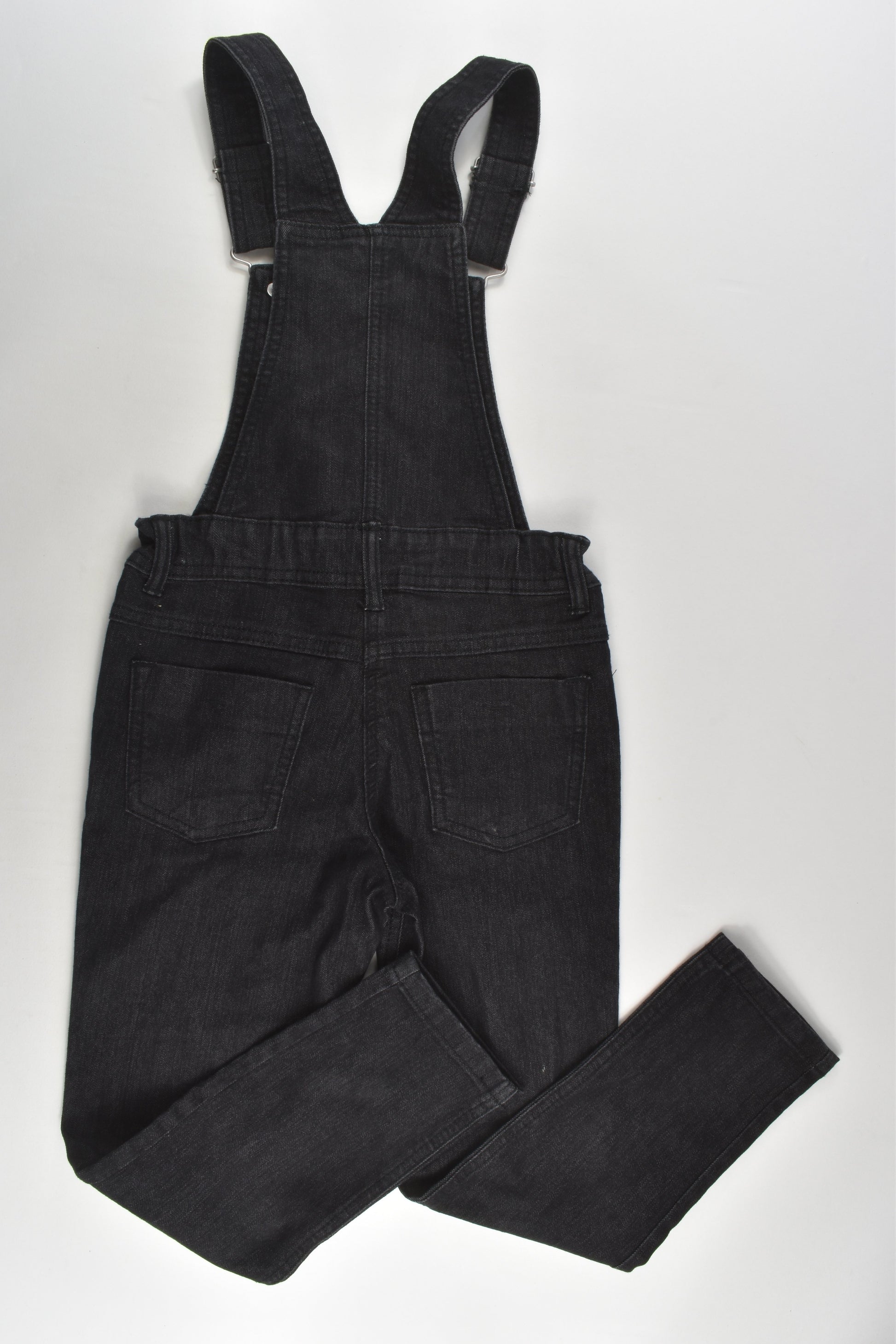 NEW H&T Size 6 Denim Overalls