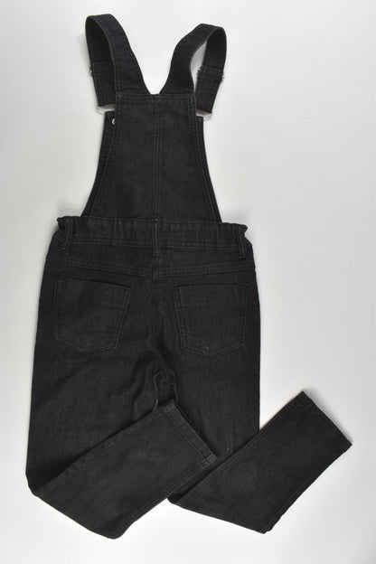 NEW H&T Size 6 Denim Overalls