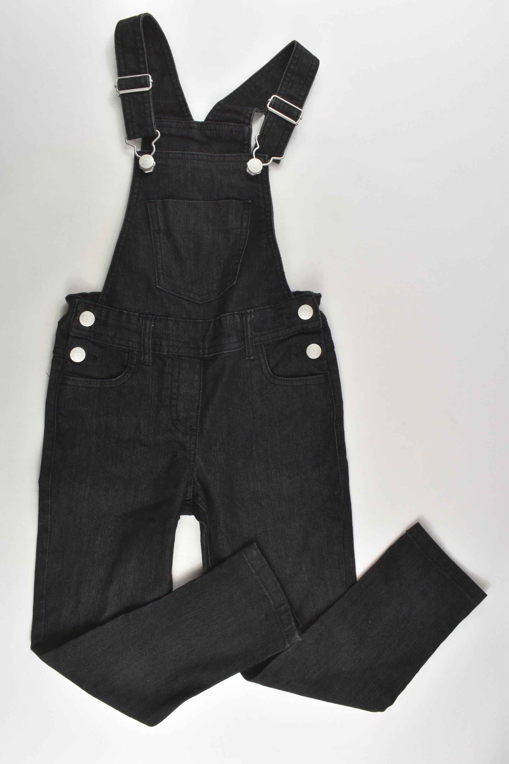 NEW H&T Size 6 Denim Overalls