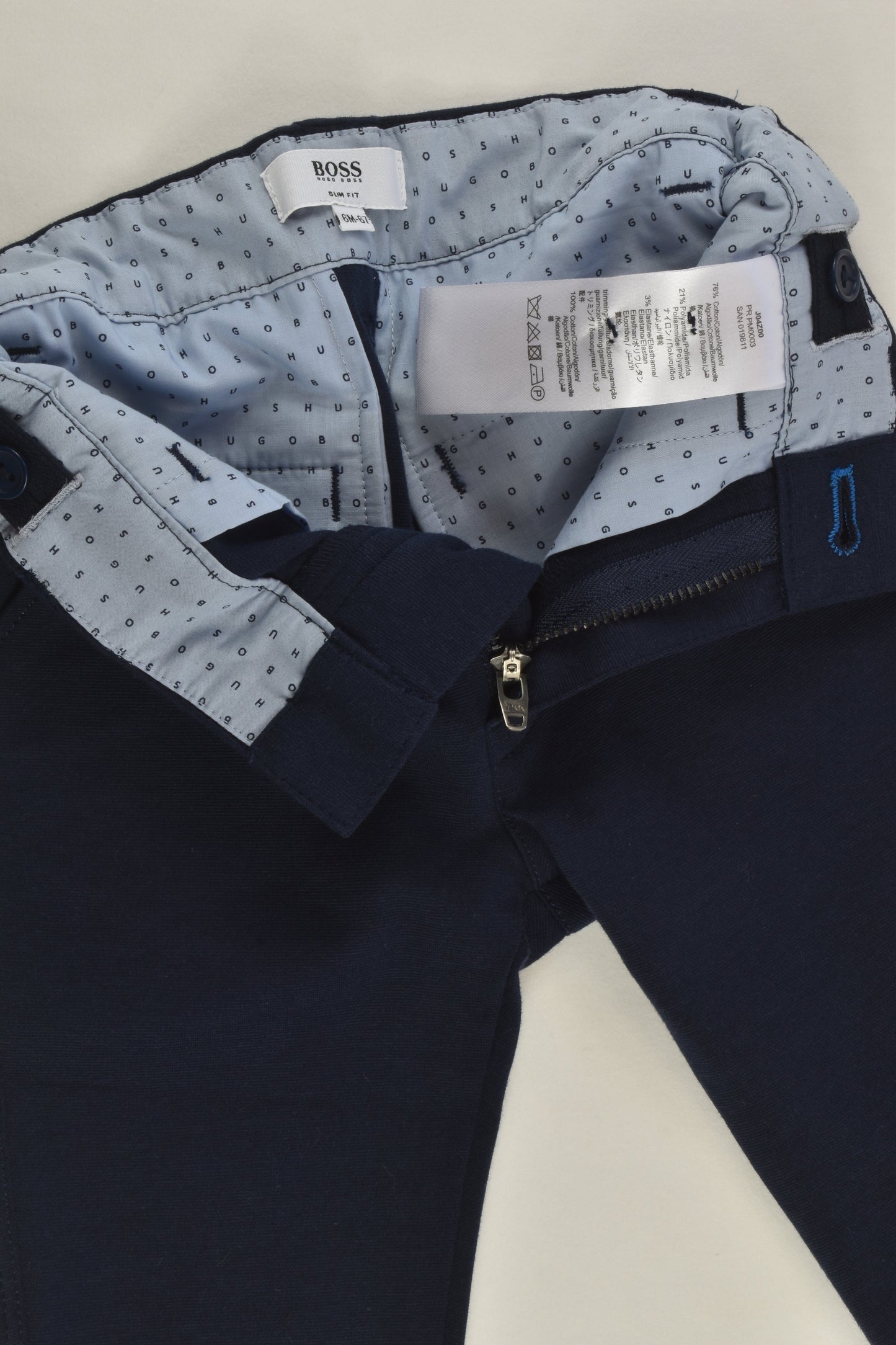 NEW Hugo Boss Size 00 (6 months, 67 cm) Pants