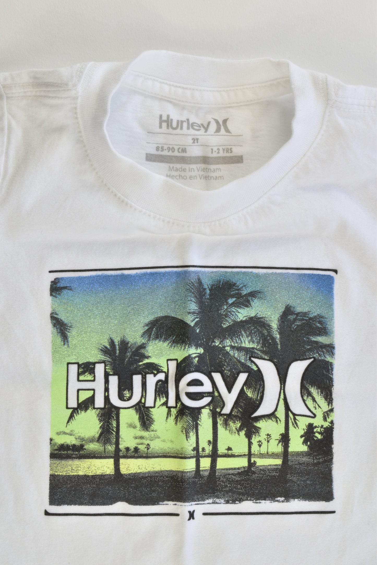 NEW Hurley Size 1-2 T-shirt