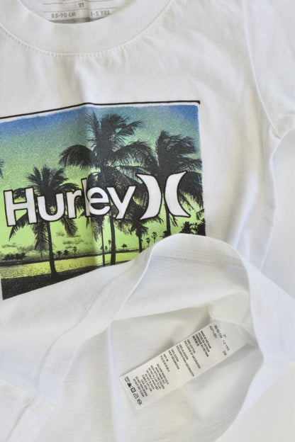NEW Hurley Size 1-2 T-shirt