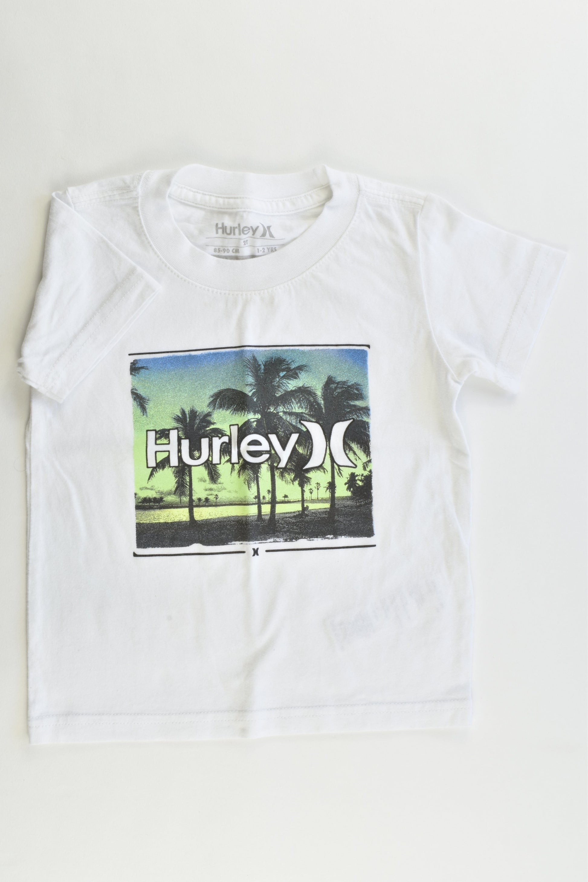 NEW Hurley Size 1-2 T-shirt
