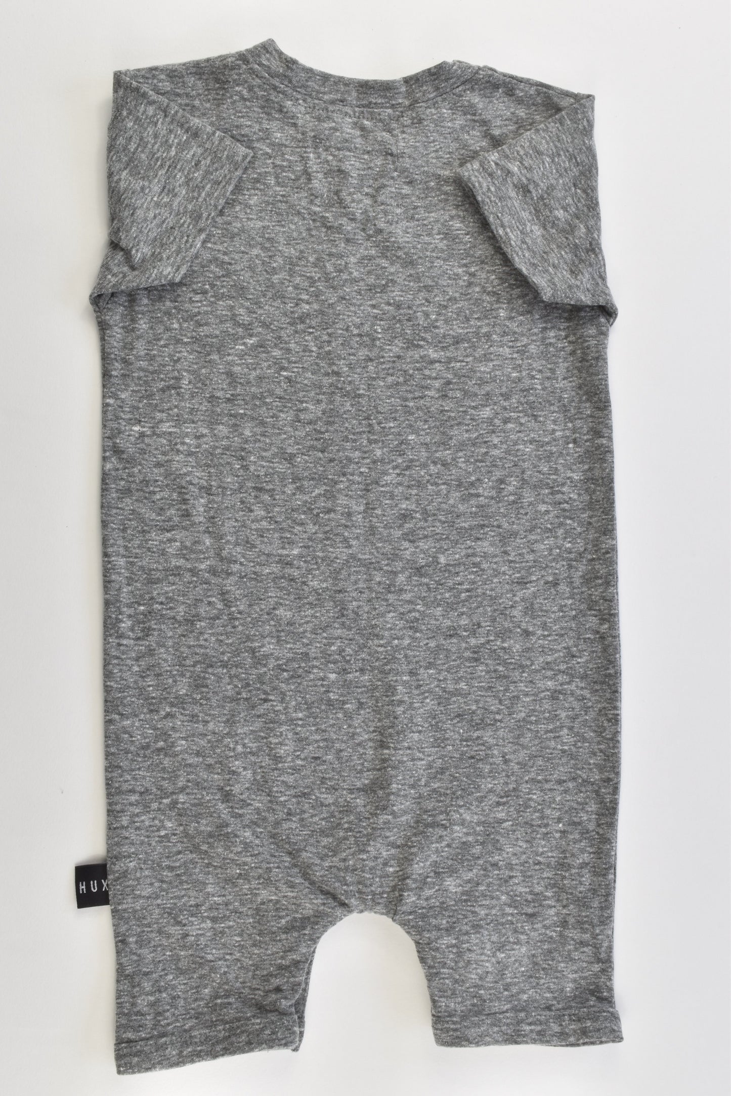 NEW Huxbaby Size 1 (12-18 months) Bear Short Romper