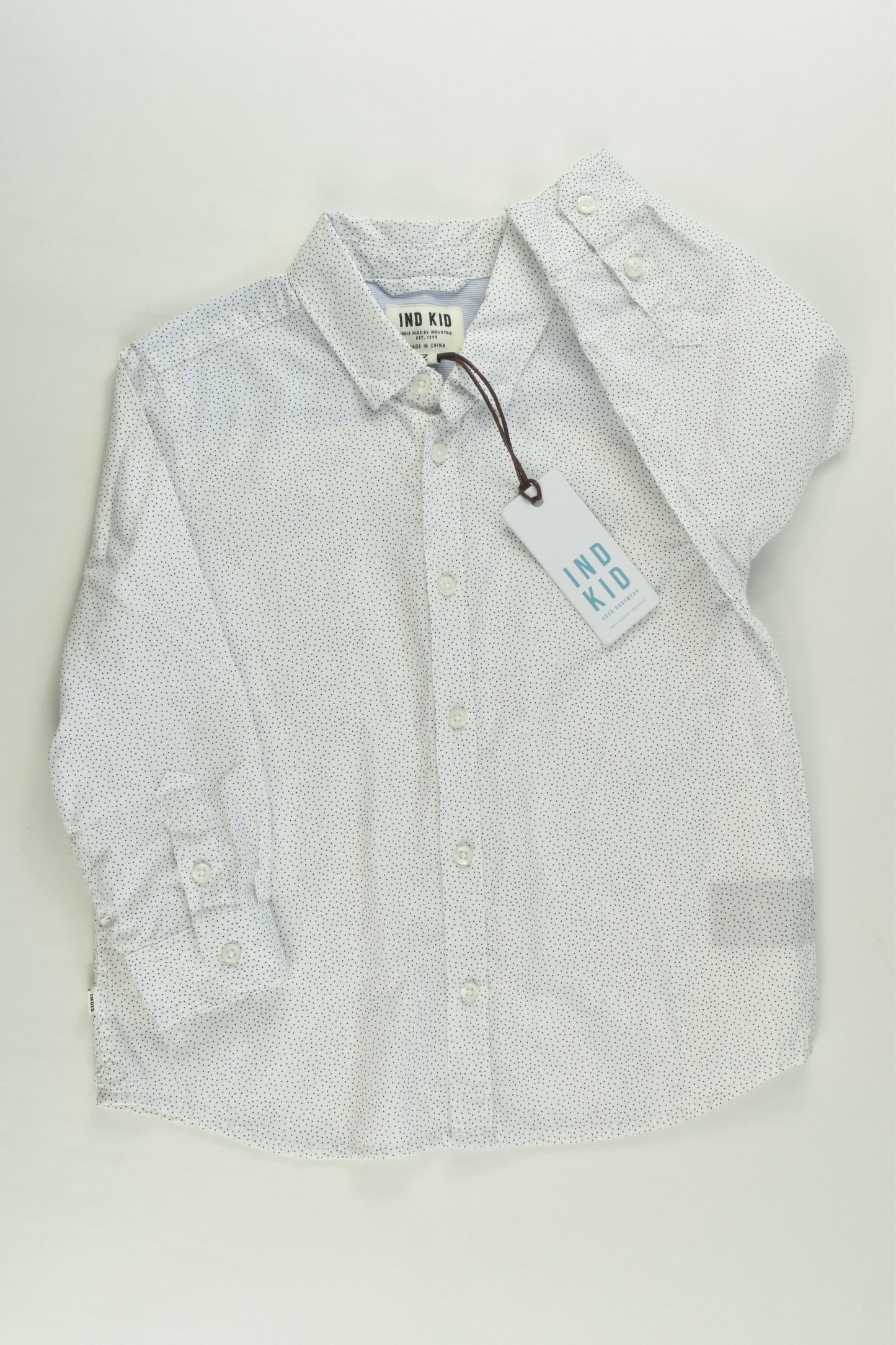 NEW Indie Kids by Industrie Size 2 Collared Shirt
