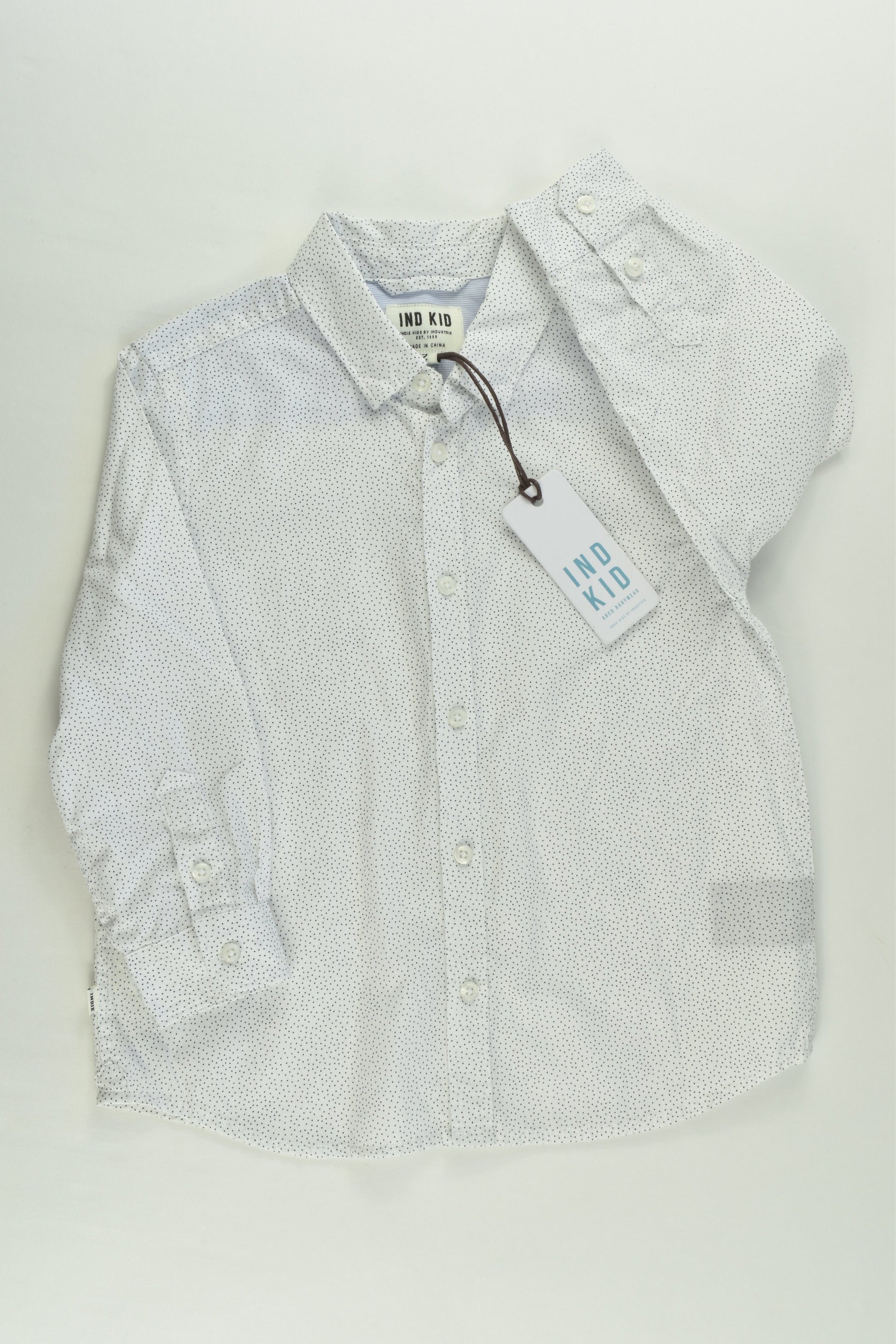 NEW Indie Kids by Industrie Size 2 Collared Shirt