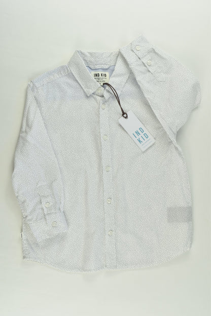 NEW Indie Kids by Industrie Size 2 Collared Shirt