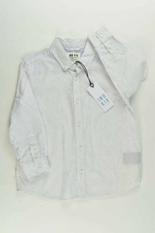 NEW Indie Kids by Industrie Size 2 Collared Shirt