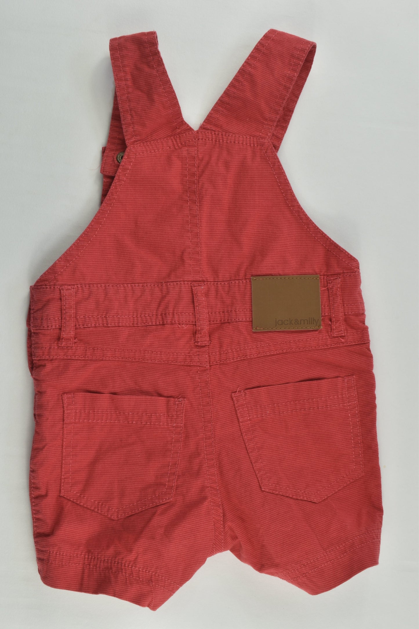 NEW Jack & Milly Size 000 Short Overalls