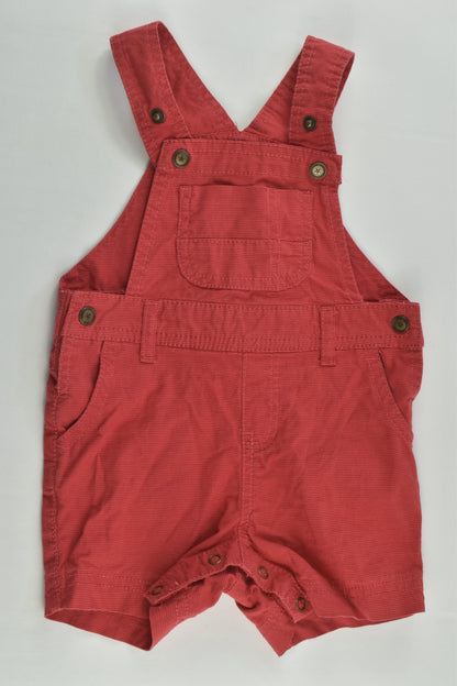 NEW Jack & Milly Size 000 Short Overalls