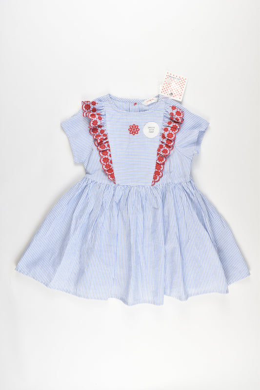 NEW Jack & Milly Size 1 Dress and Matching Bloomers