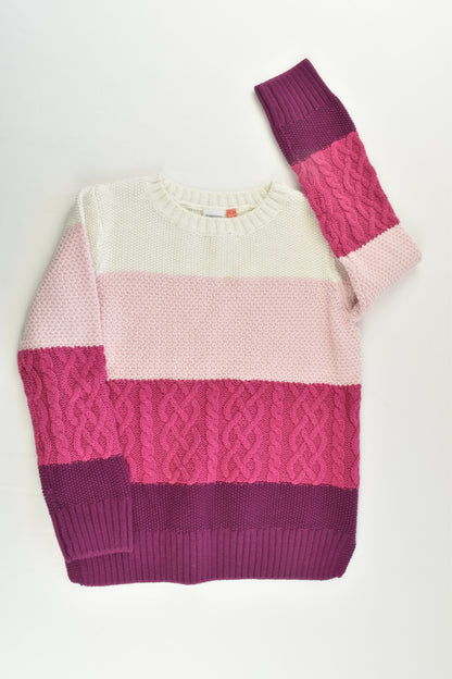 NEW Jeanswest Jnr Size 4 Knitted Jumper