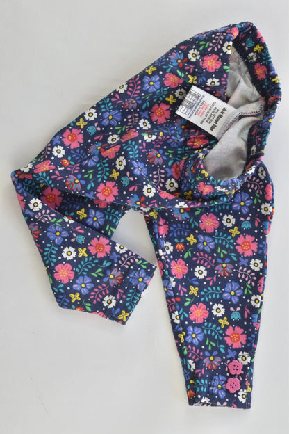 NEW JoJo Maman Bébé Size 0-3 months Liberty Print Leggins