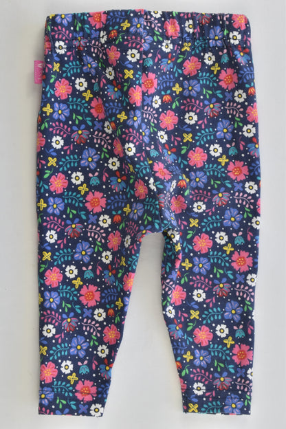 NEW JoJo Maman Bébé Size 0-3 months Liberty Print Leggins