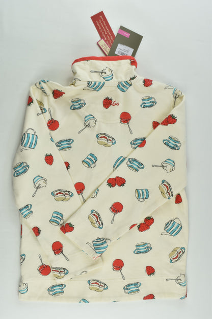 NEW Joules Size 4 (104 cm) Strawberries and more Jumper