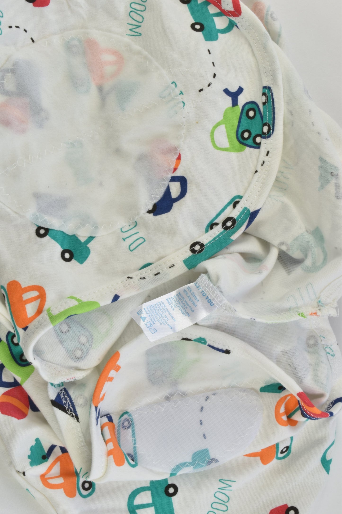 NEW Just To You Size approx 0-6 months Vehicles Swaddle