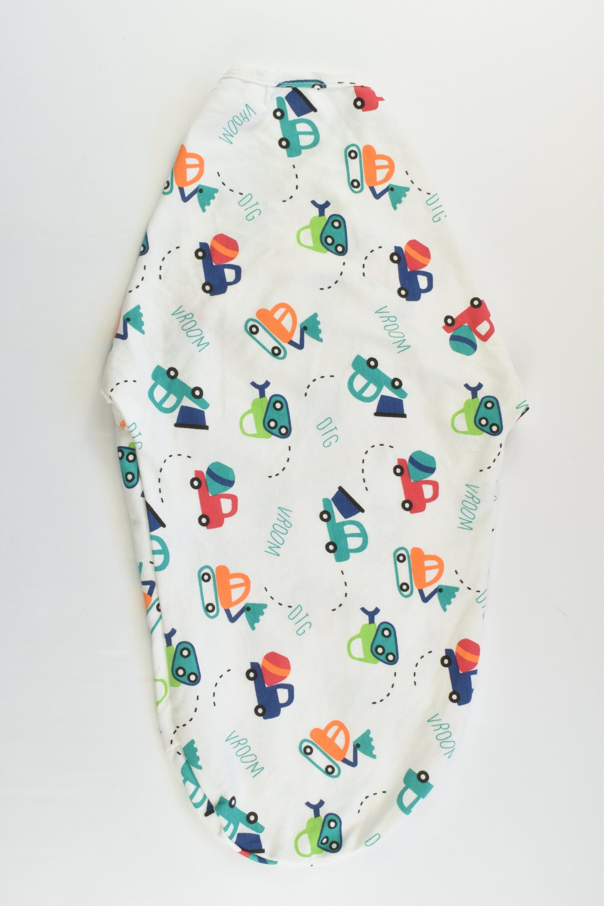 NEW Just To You Size approx 0-6 months Vehicles Swaddle