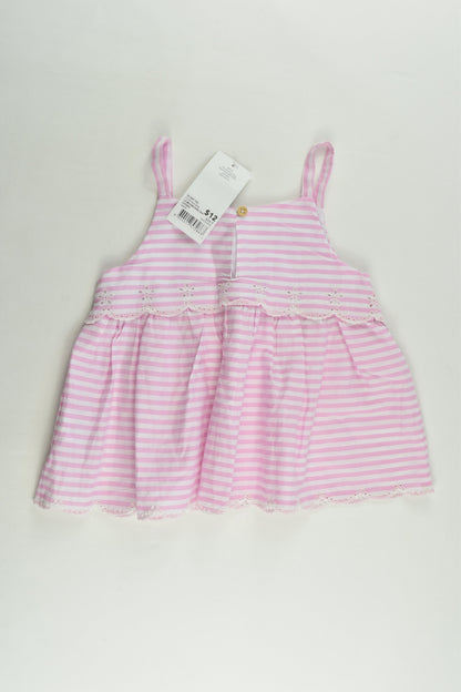 NEW K-D Size 3 Striped Blouse