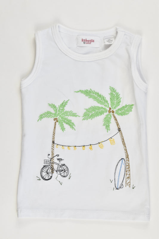 NEW Kaboosh Baby Size 0-3 months Top