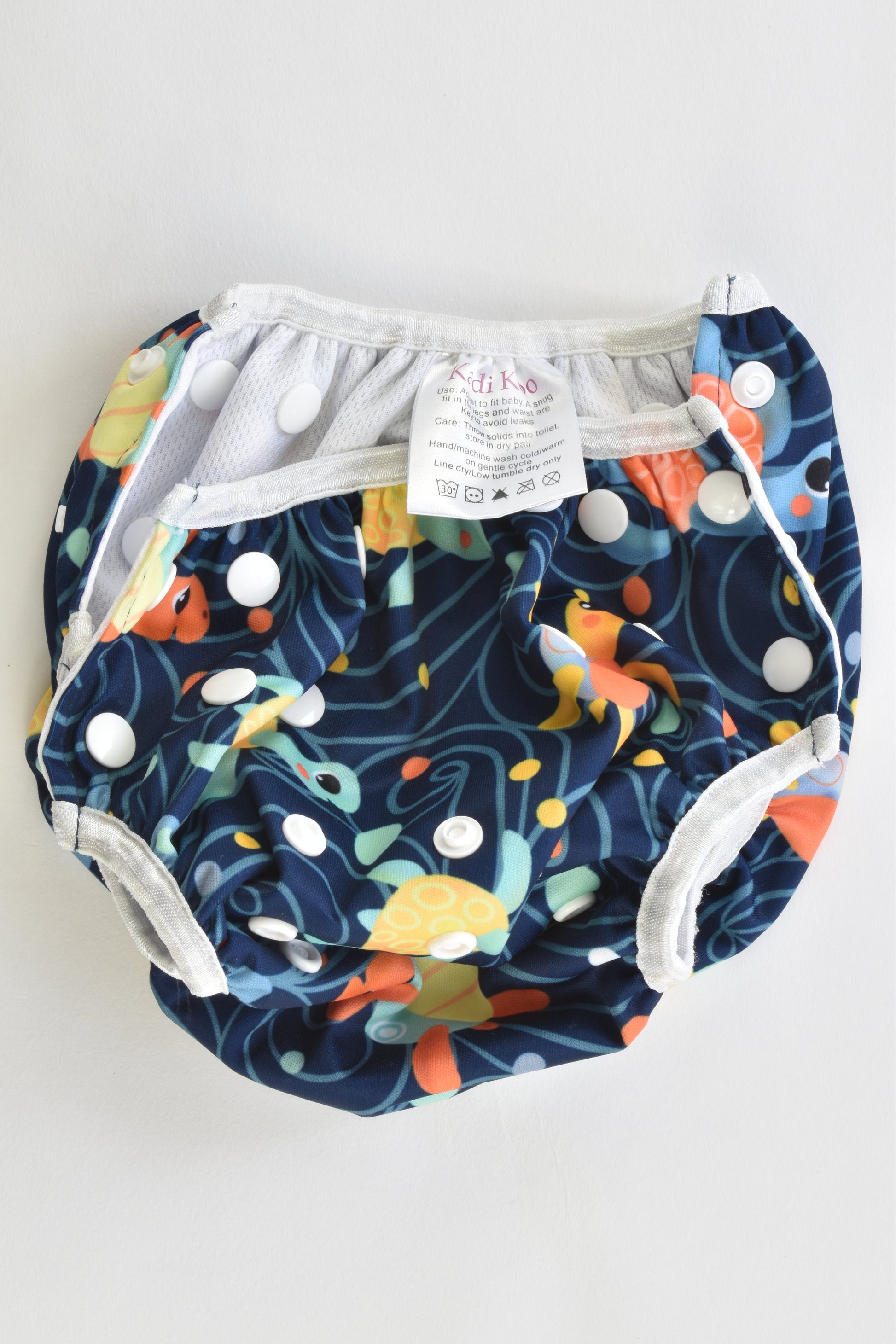 NEW Kadi Koo Australia Size approx 1-2 Adjustable Swim Nappy
