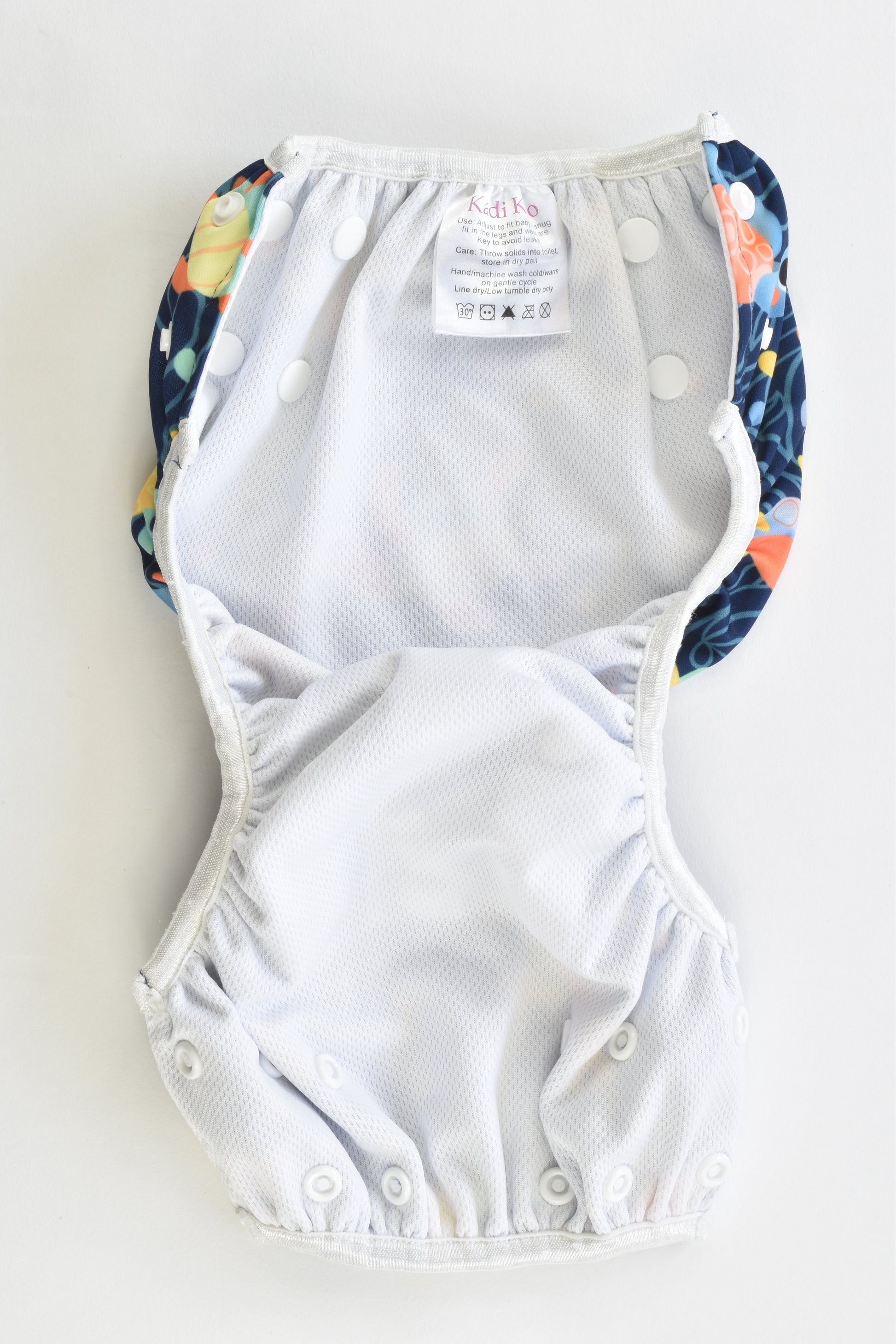 NEW Kadi Koo Australia Size approx 1-2 Adjustable Swim Nappy