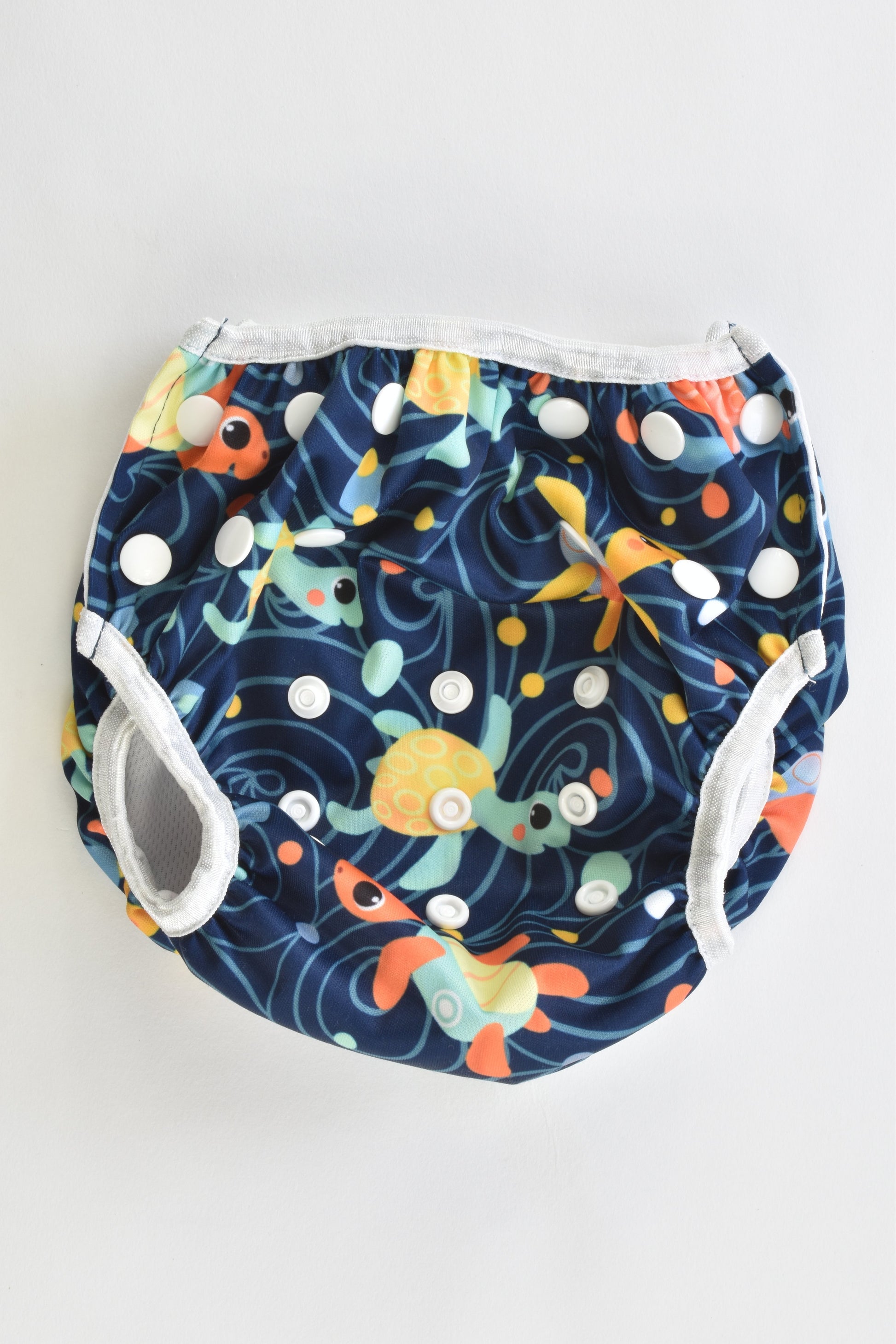 NEW Kadi Koo Australia Size approx 1-2 Adjustable Swim Nappy
