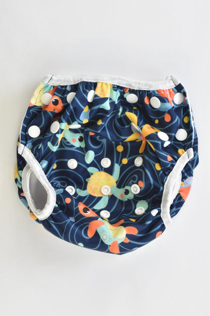 NEW Kadi Koo Australia Size approx 1-2 Adjustable Swim Nappy