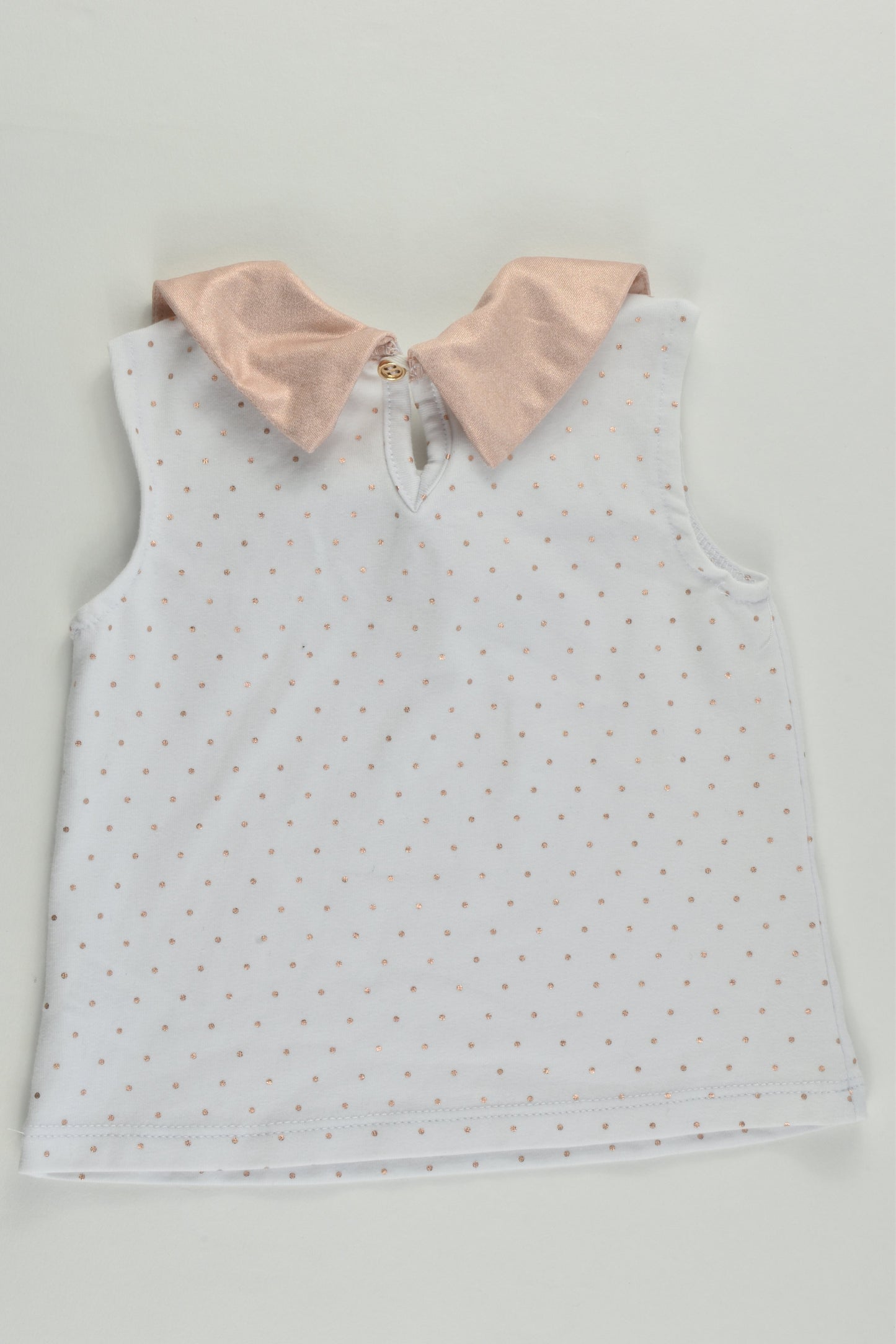 NEW Kardashian Kids Size 00 Collared Top