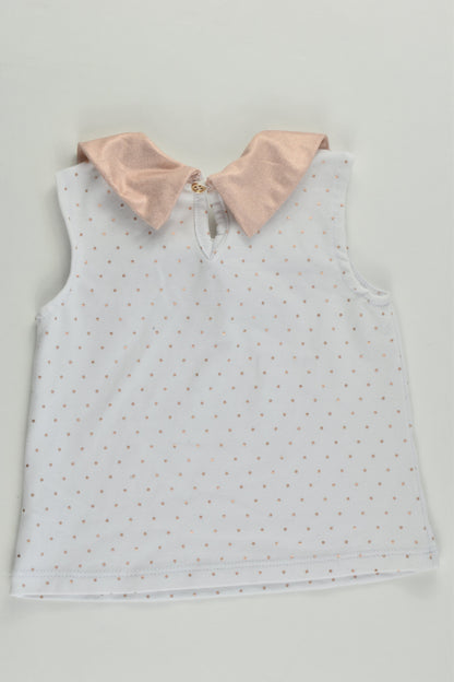 NEW Kardashian Kids Size 00 Collared Top