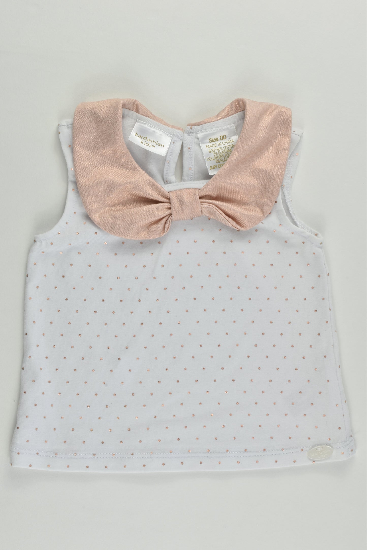 NEW Kardashian Kids Size 00 Collared Top