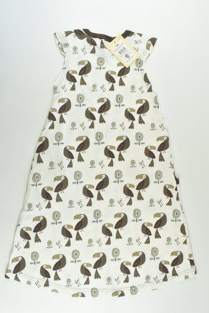 NEW Katvig (For The Love Of Earth) Size 8 Organic Toucans Dress