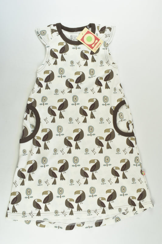 NEW Katvig (For The Love Of Earth) Size 8 Organic Toucans Dress