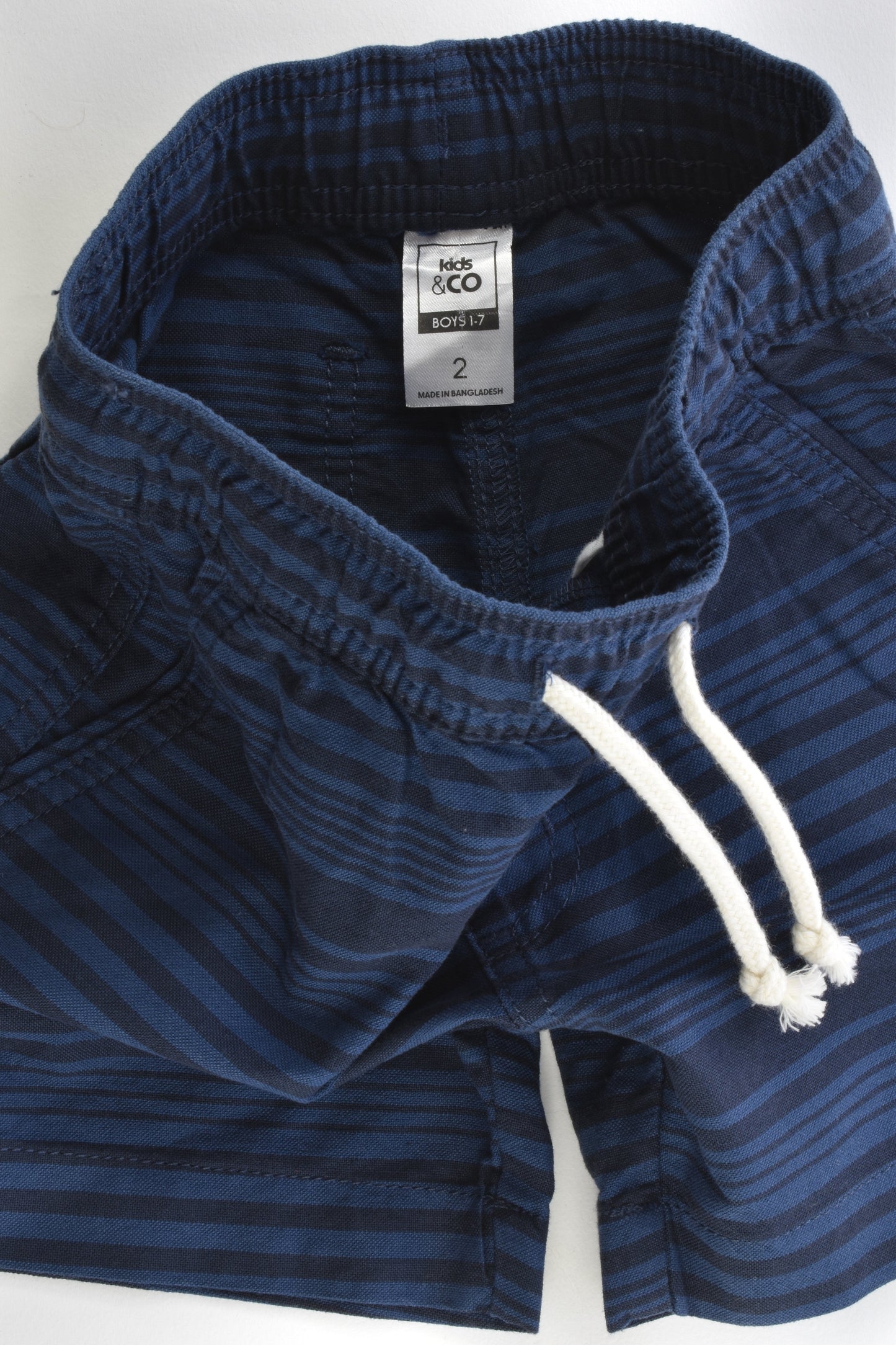 NEW Kids & Co Size 2 Cotton Shorts