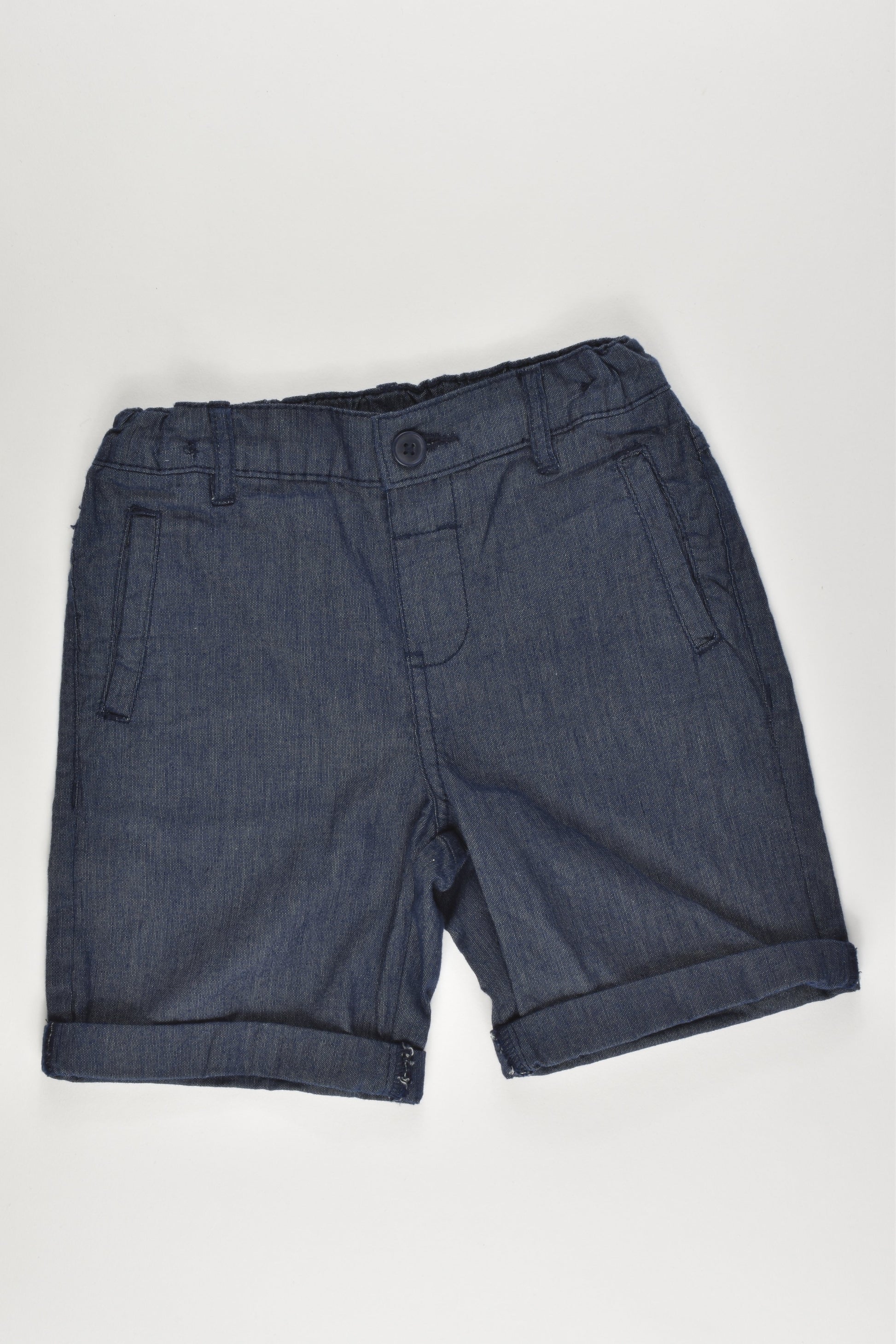 NEW Kids & Co Size 5 Soft Denim Shorts